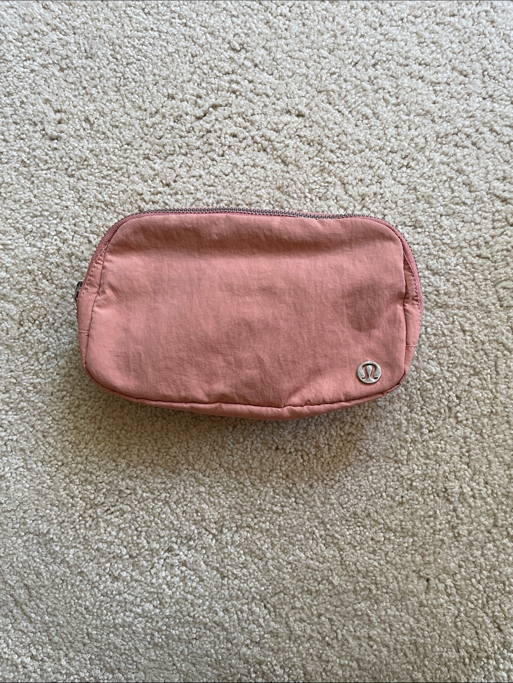 Lululemon Rose Zippered Fanny Pack
